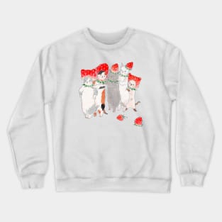 Ichigo Train Crewneck Sweatshirt